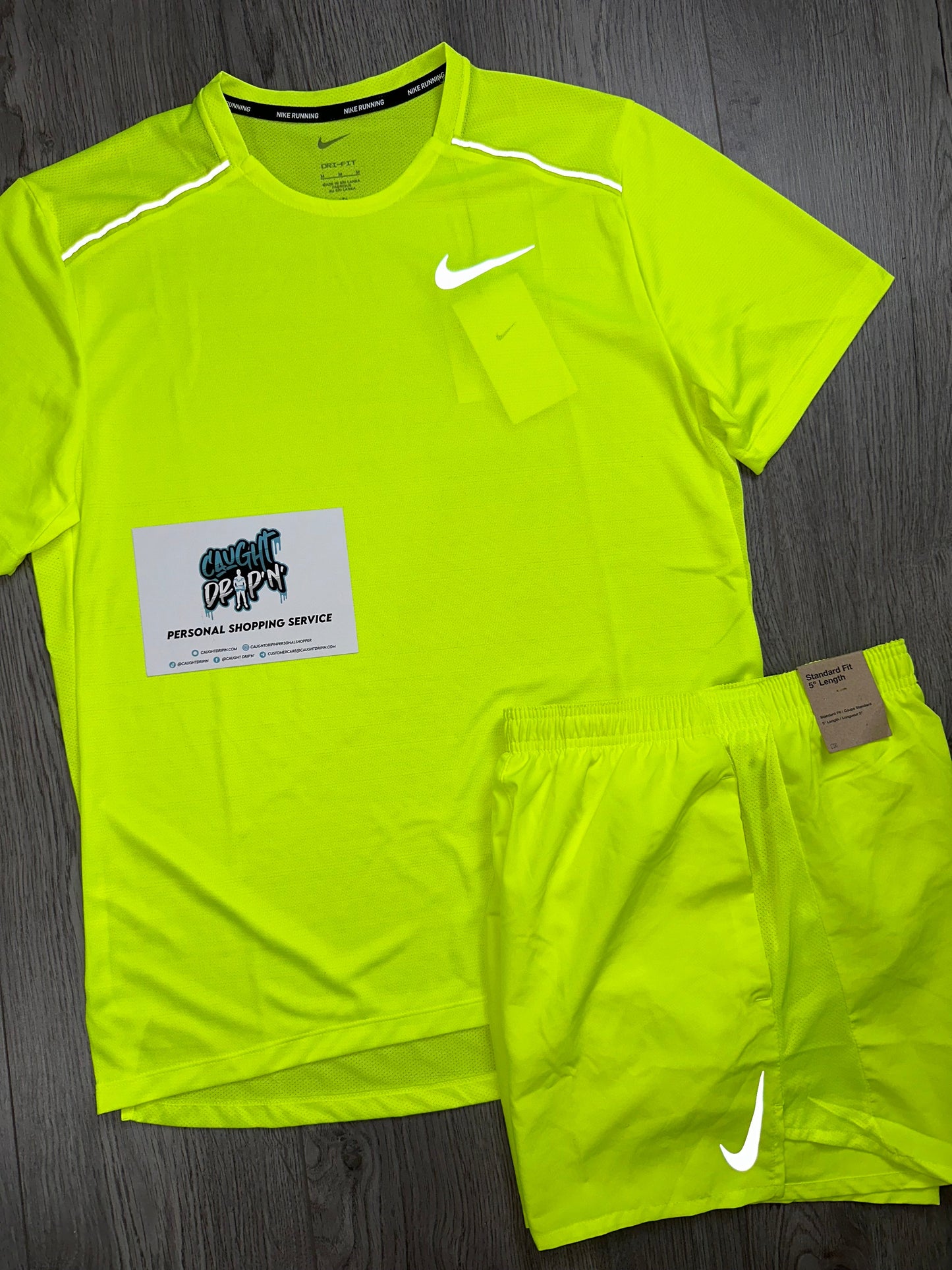 Nike OG Old Season Neon Miler Set
