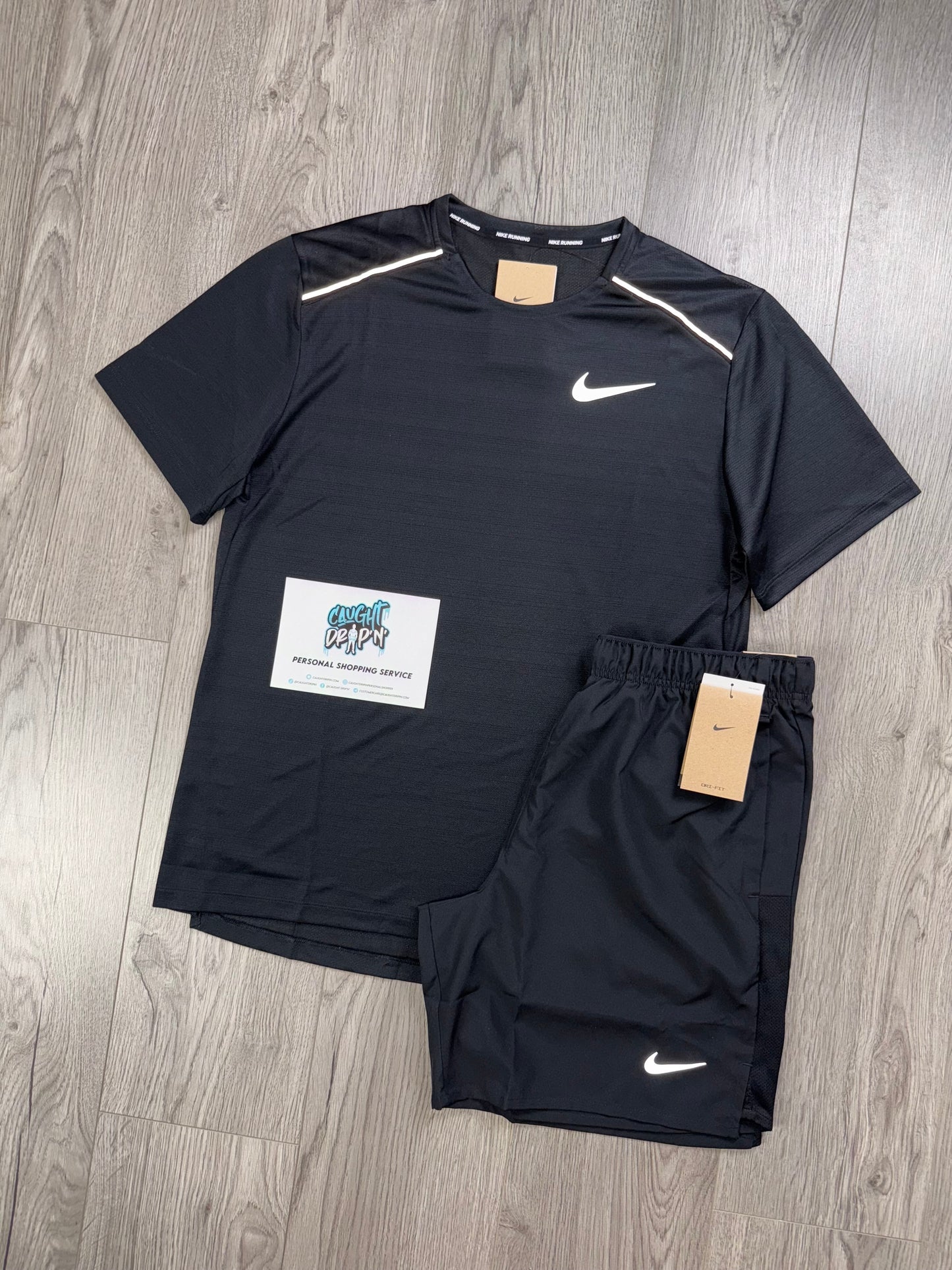 Nike OG Black Miler Set