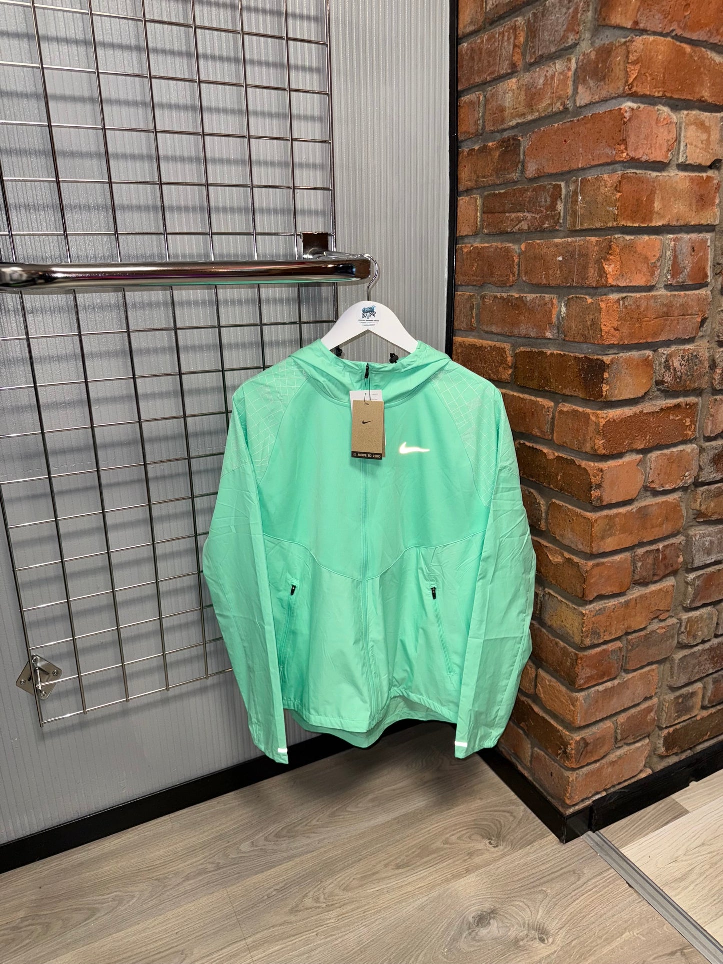 Nike Old Season Mint Windrunner Jacket