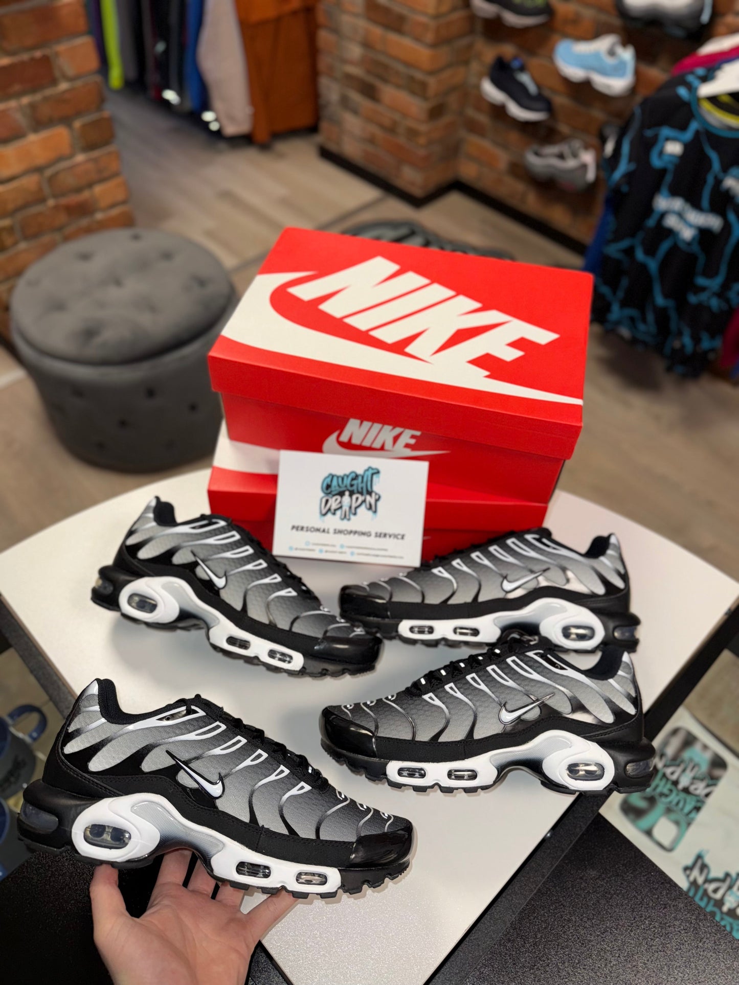Nike Air Max Plus TN Black | Metallic Silver 2022