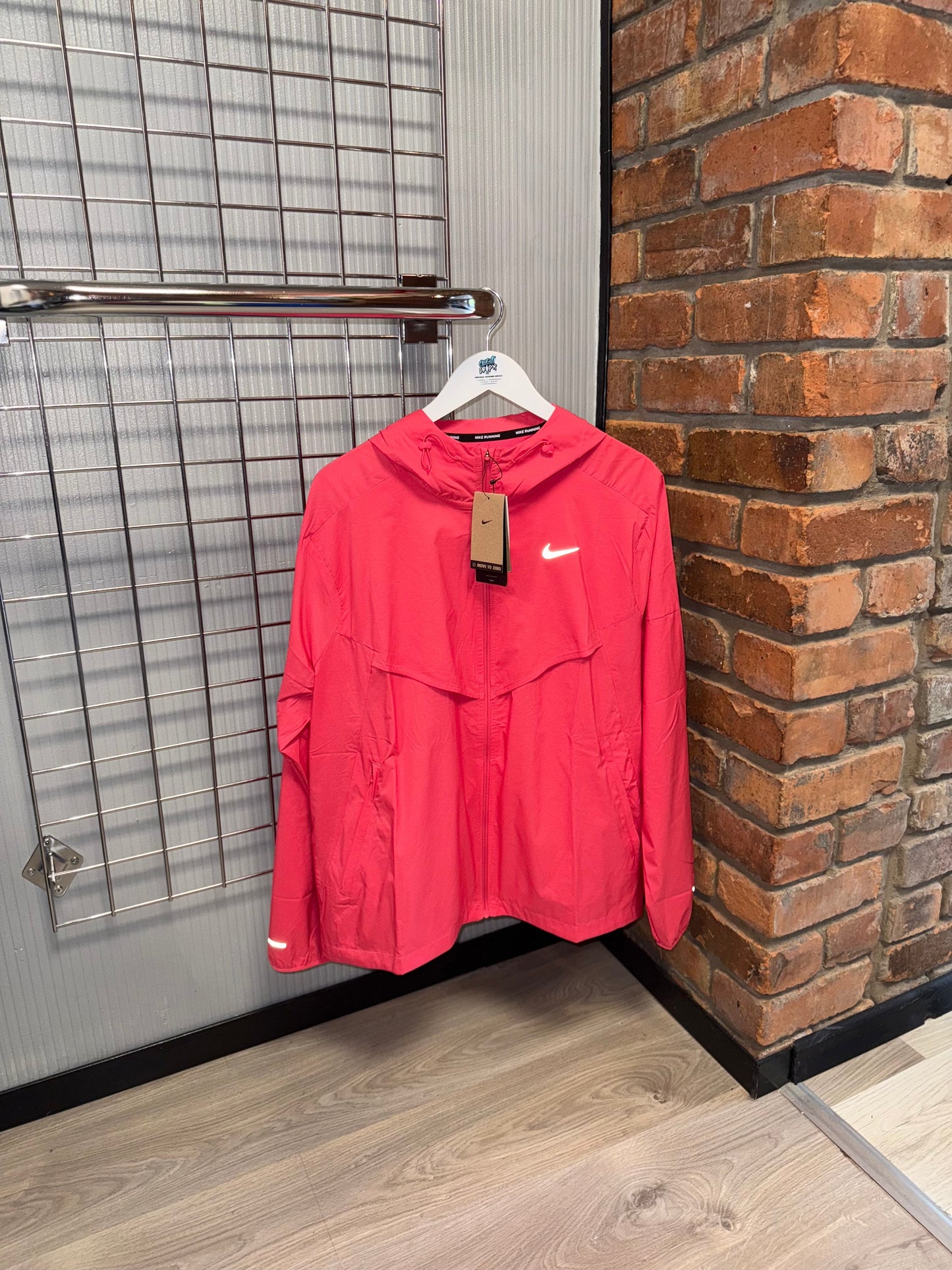 Nike Windrunner Jacket Pink Foam