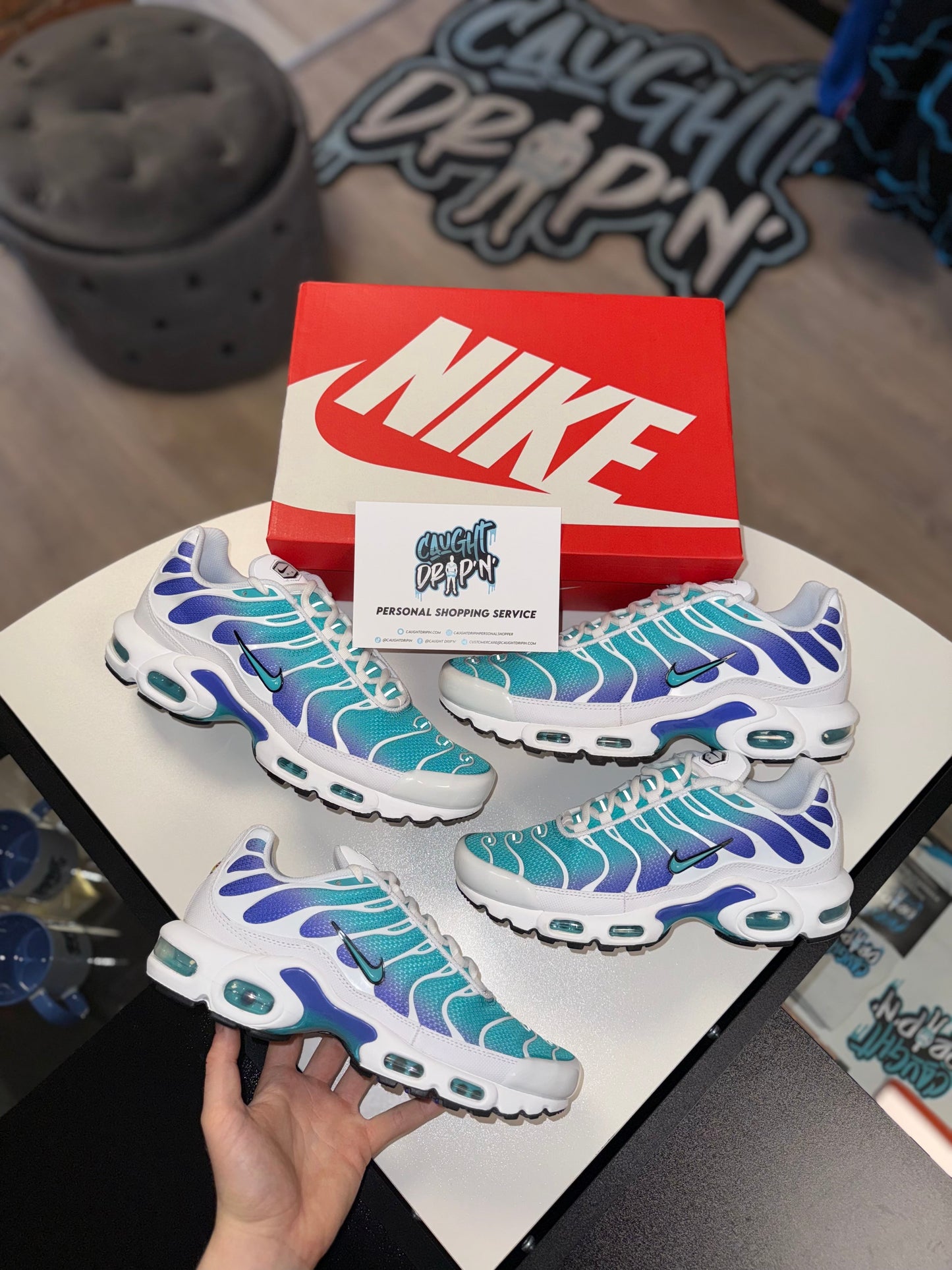 Nike Air Max Plus TN White | Dusty Cactus 2024