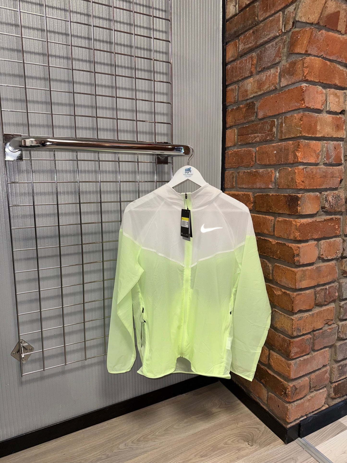 Nike Old Season UV Windrunner Jacket Lime | White (2016 Exclusive)