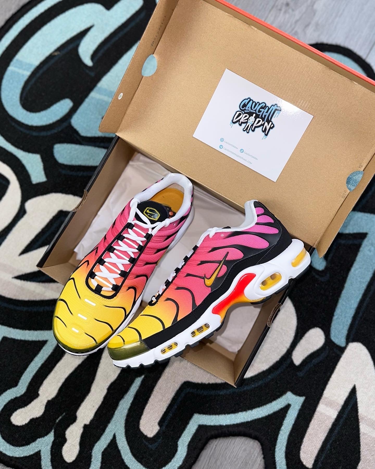 Nike Air Max Plus TN Raspberry Red | Sulphur Yellow 2022