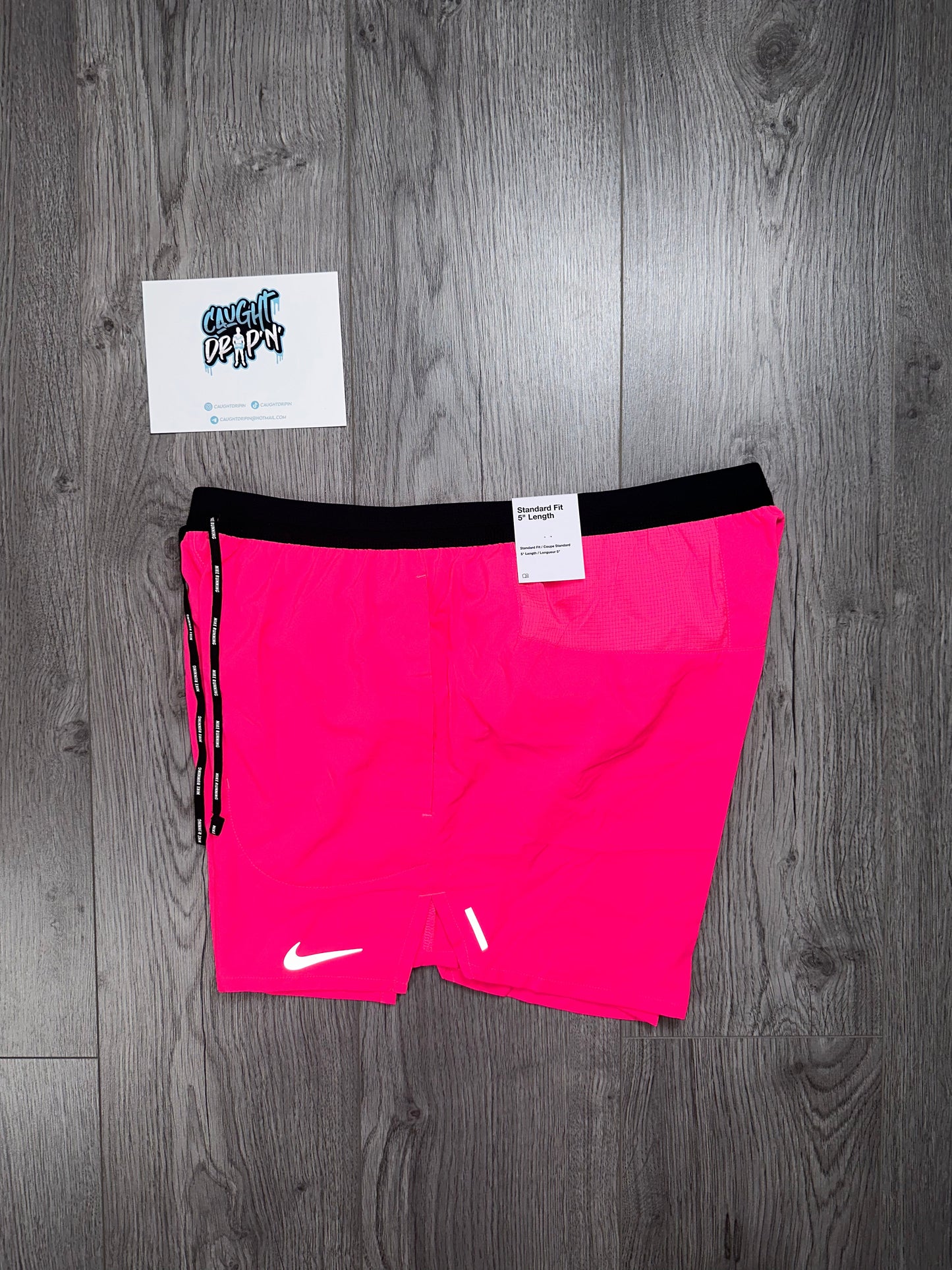 Nike Stride 5” Hot Pink Shorts Only