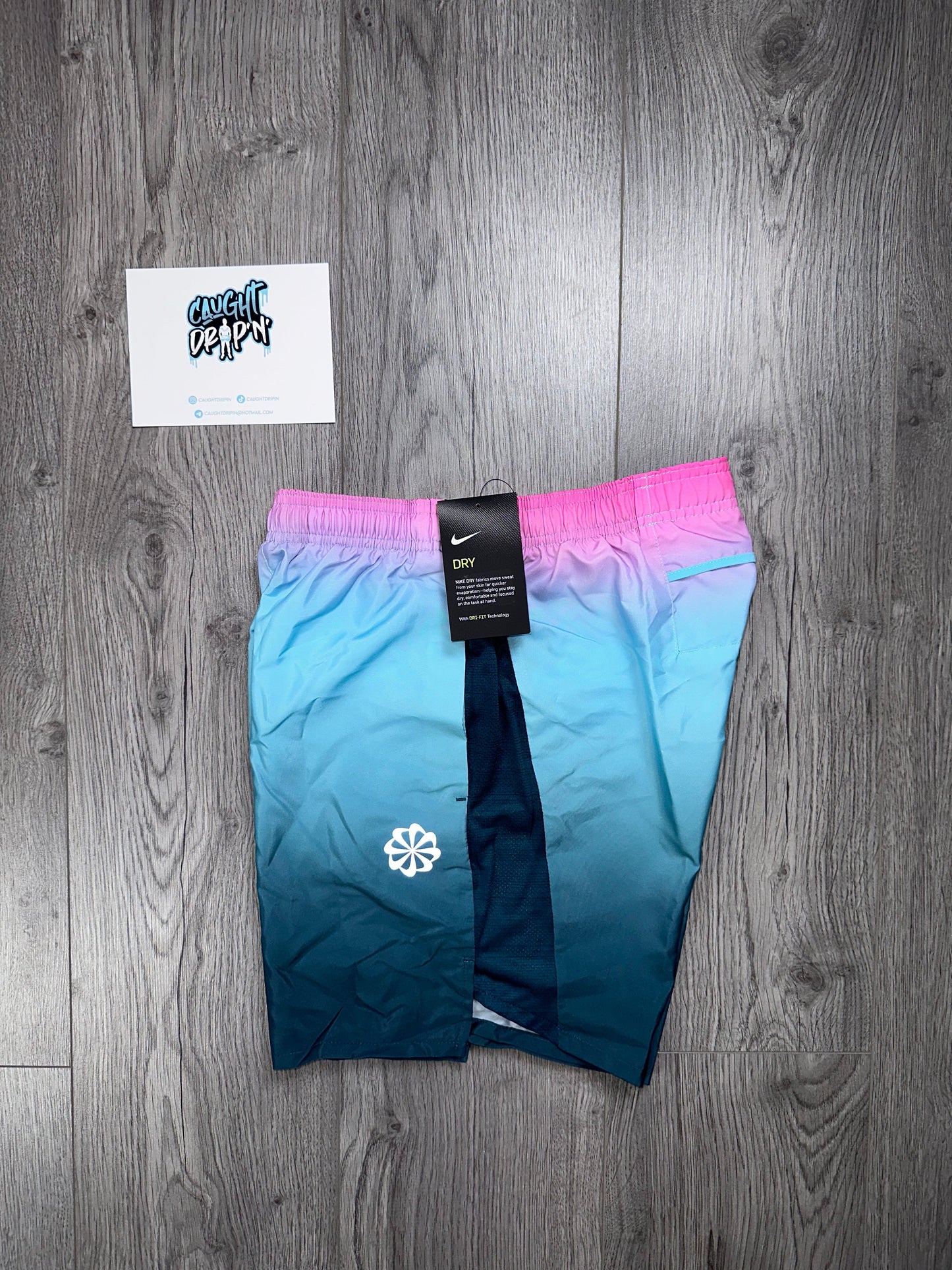 Nike Challenger 7” Tie Dye Shorts Only