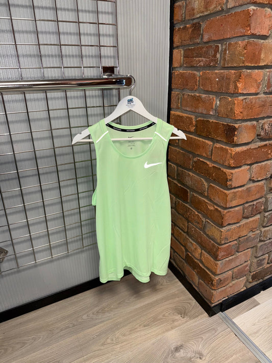 Nike OG Vapour Green Miler Tank Tee