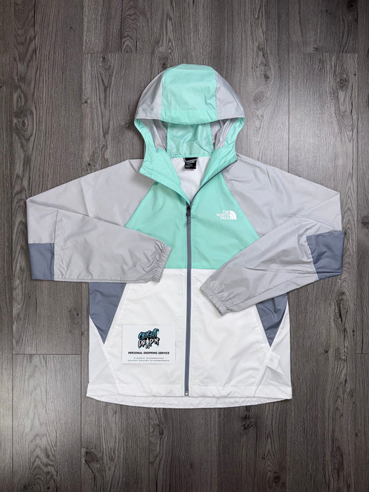 The Northface Performance Windrunner Jacket Grey | Mint