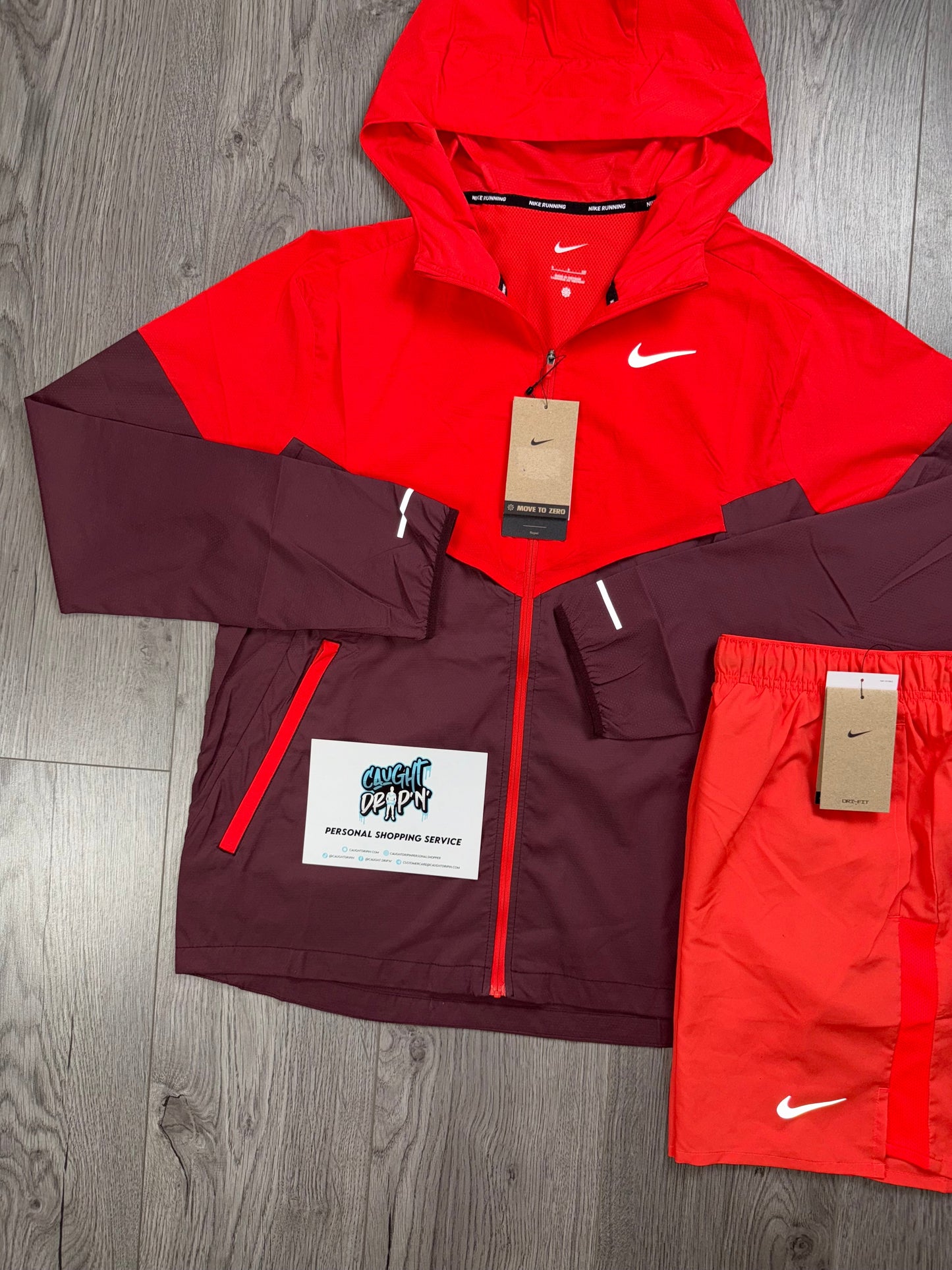 Nike Windrunner Crimson Red | Beetroot Set