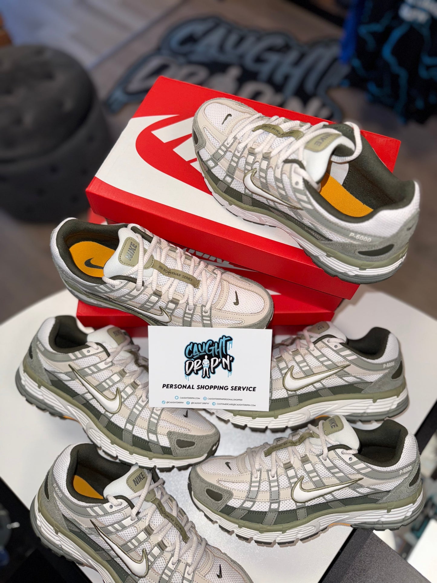 Nike P-6000 Light Army, Khaki Green 2025