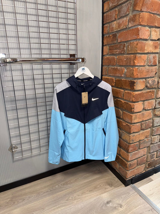 Nike Windrunner Jacket Aquarius Blue | Navy