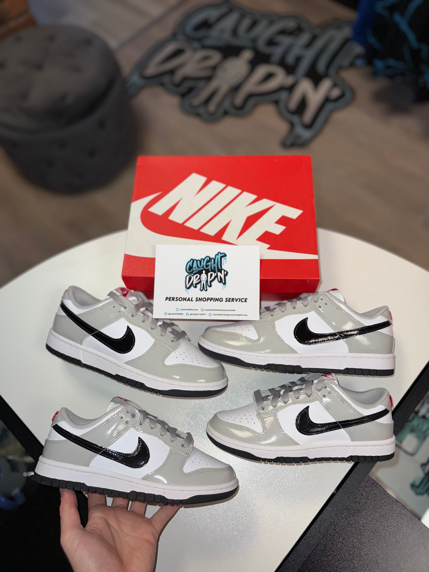 Nike Dunk Low Light Iron Ore