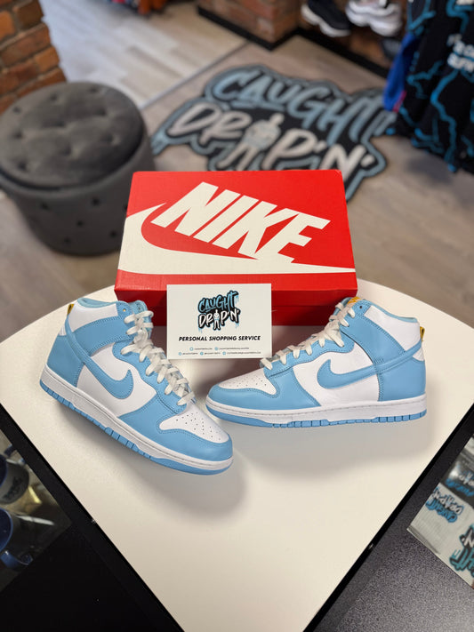 Nike Dunk High Blue Chill