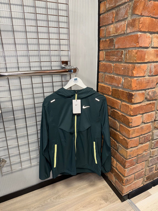 Nike Windrunner Jacket Dark Teal | Lime