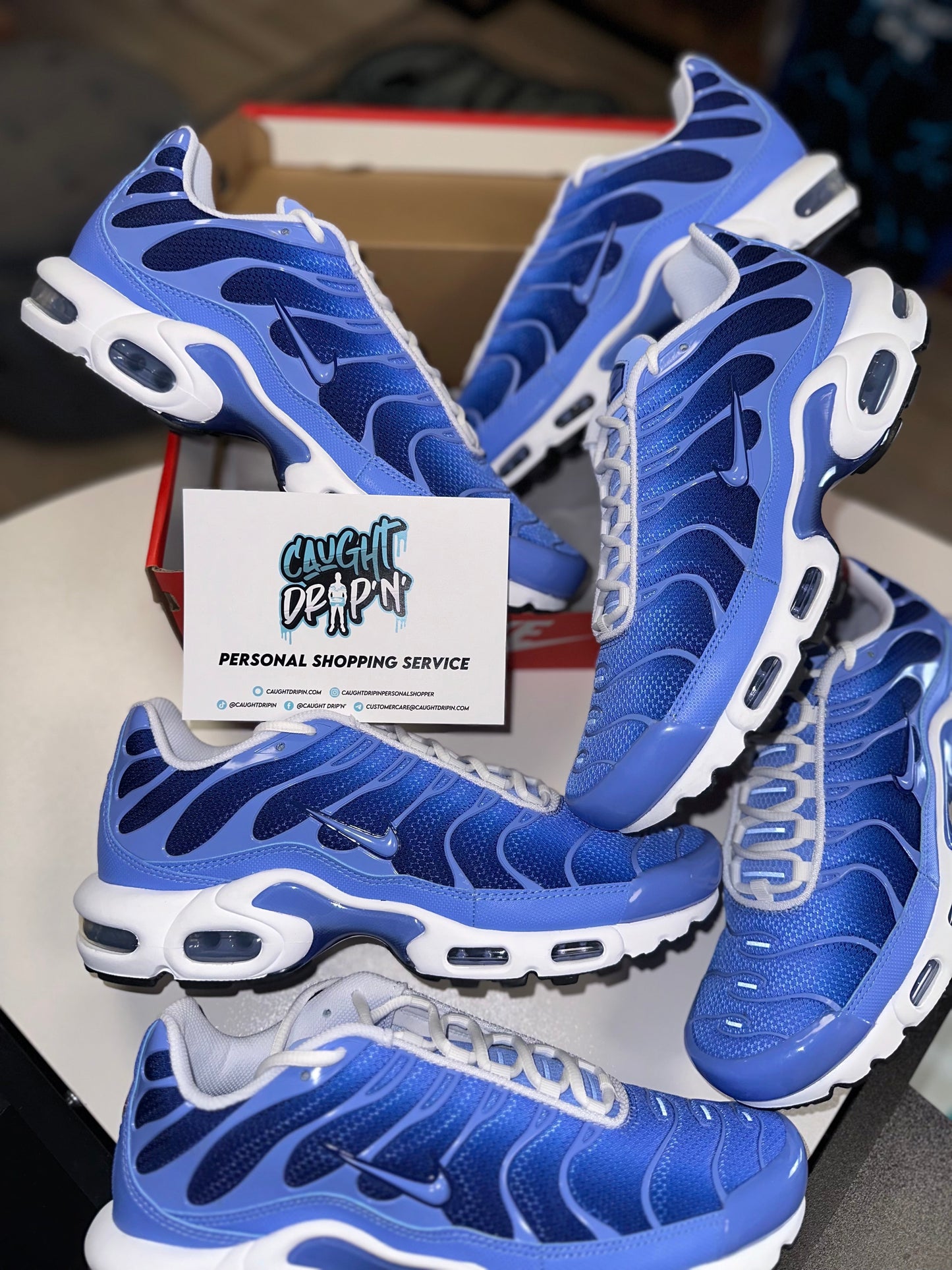 Nike Air Max Plus TN Royal Pulse Blue 2024
