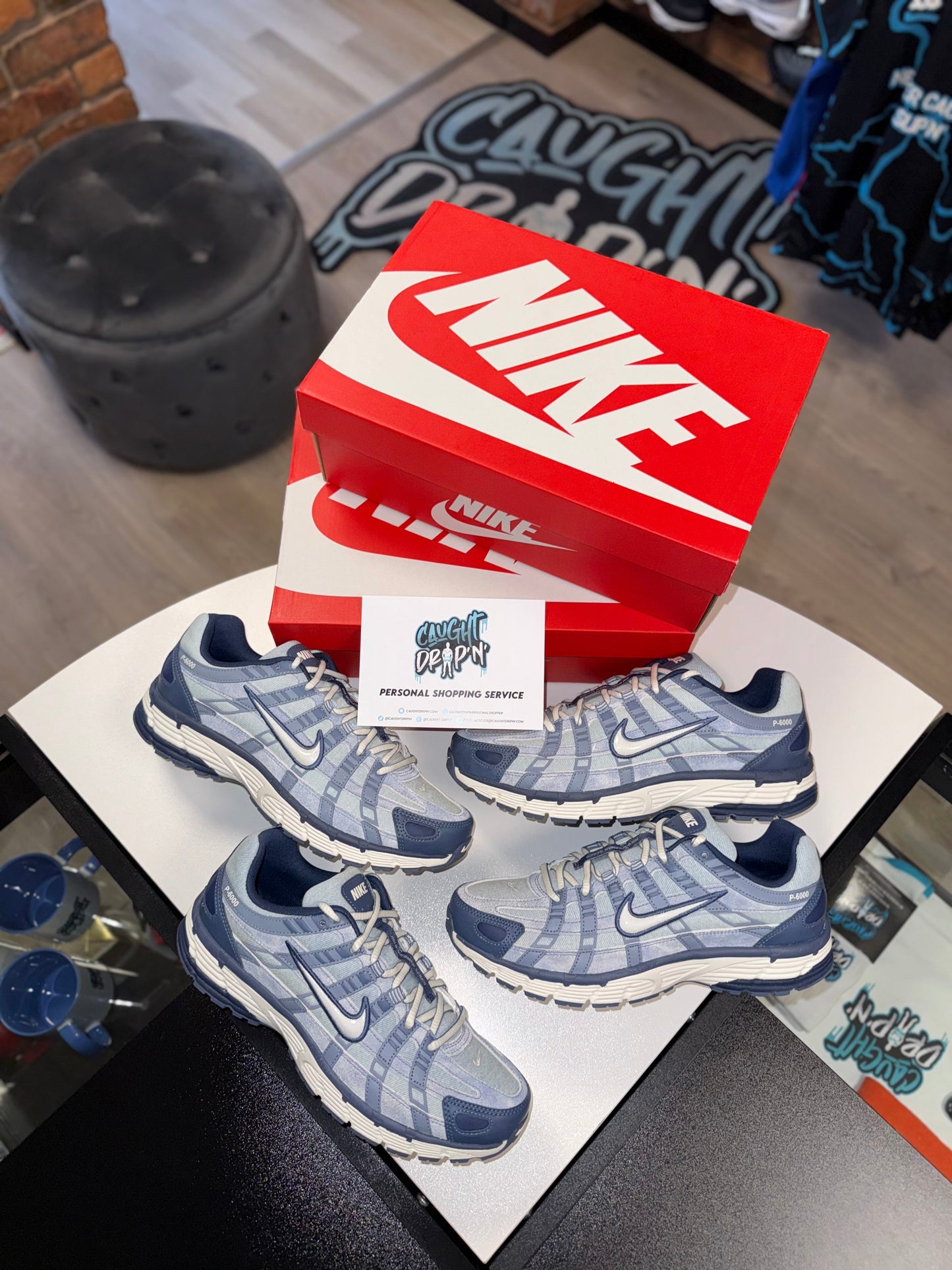 Nike P-6000 Midnight Navy | Blue Denim 2025
