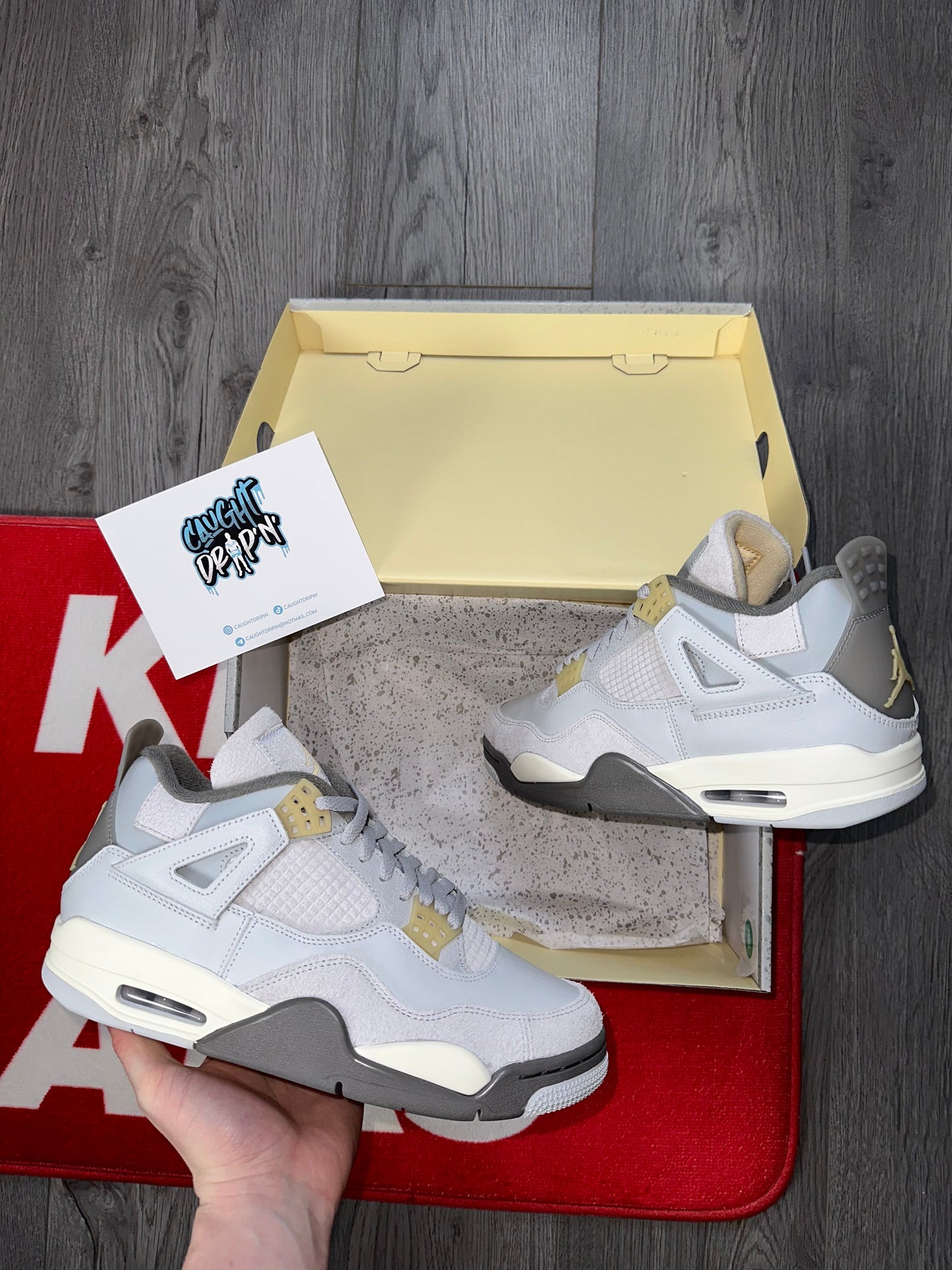 Jordan 4 Craft Phonton Dust 2023