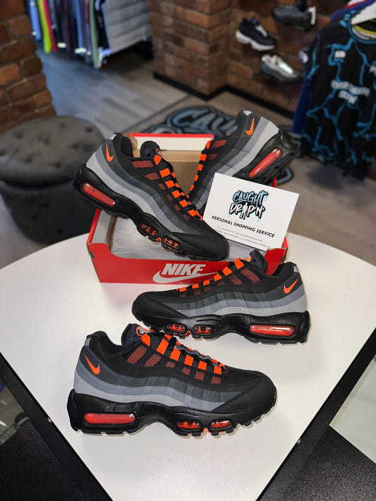 Nike Air Max 95’s Hyper Crimson 2024