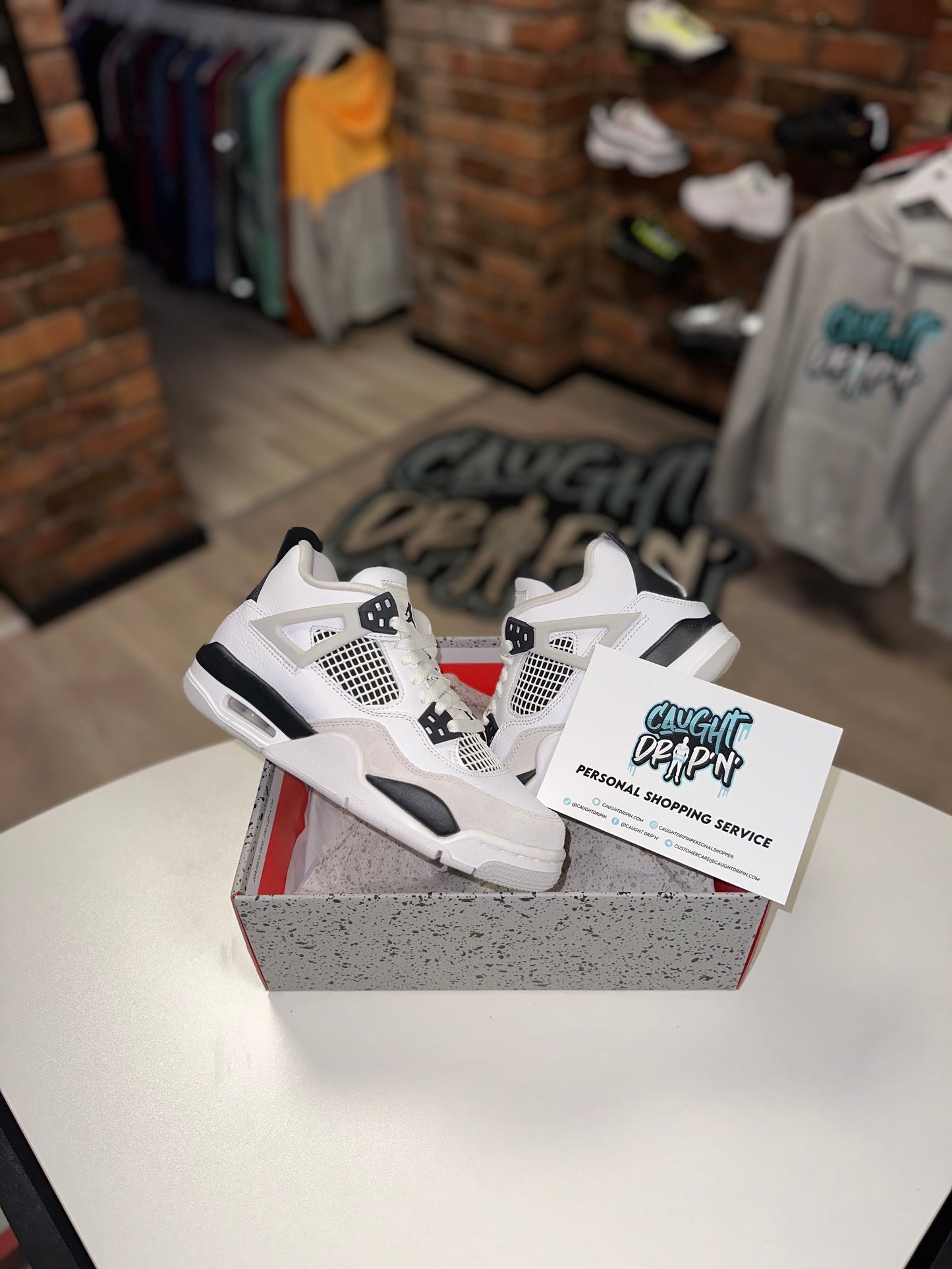 Jordan 4 Military Black 2022