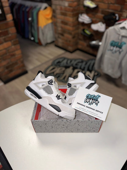 Jordan 4 Military Black 2022