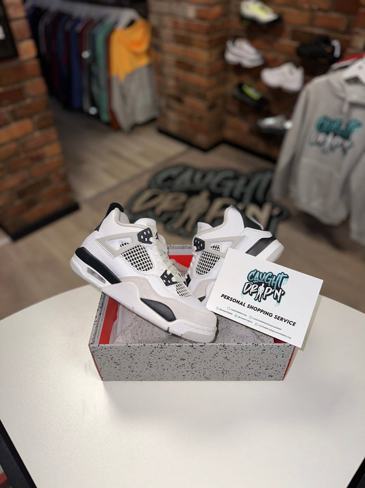 Jordan 4 Military Black 2022