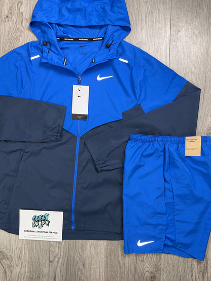 Nike Royal Blue Windrunner Set