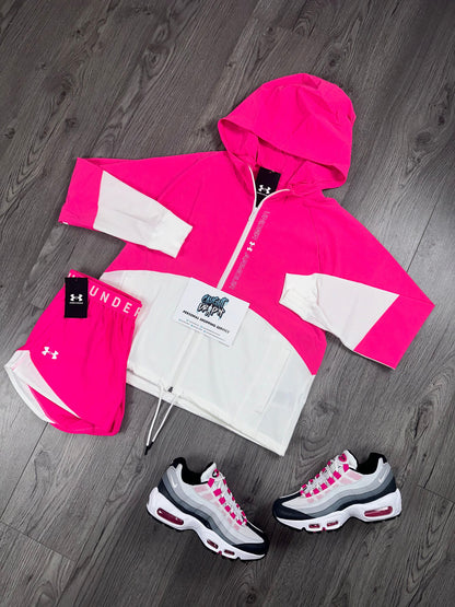 Women’s Under Armour Hot Pink Set