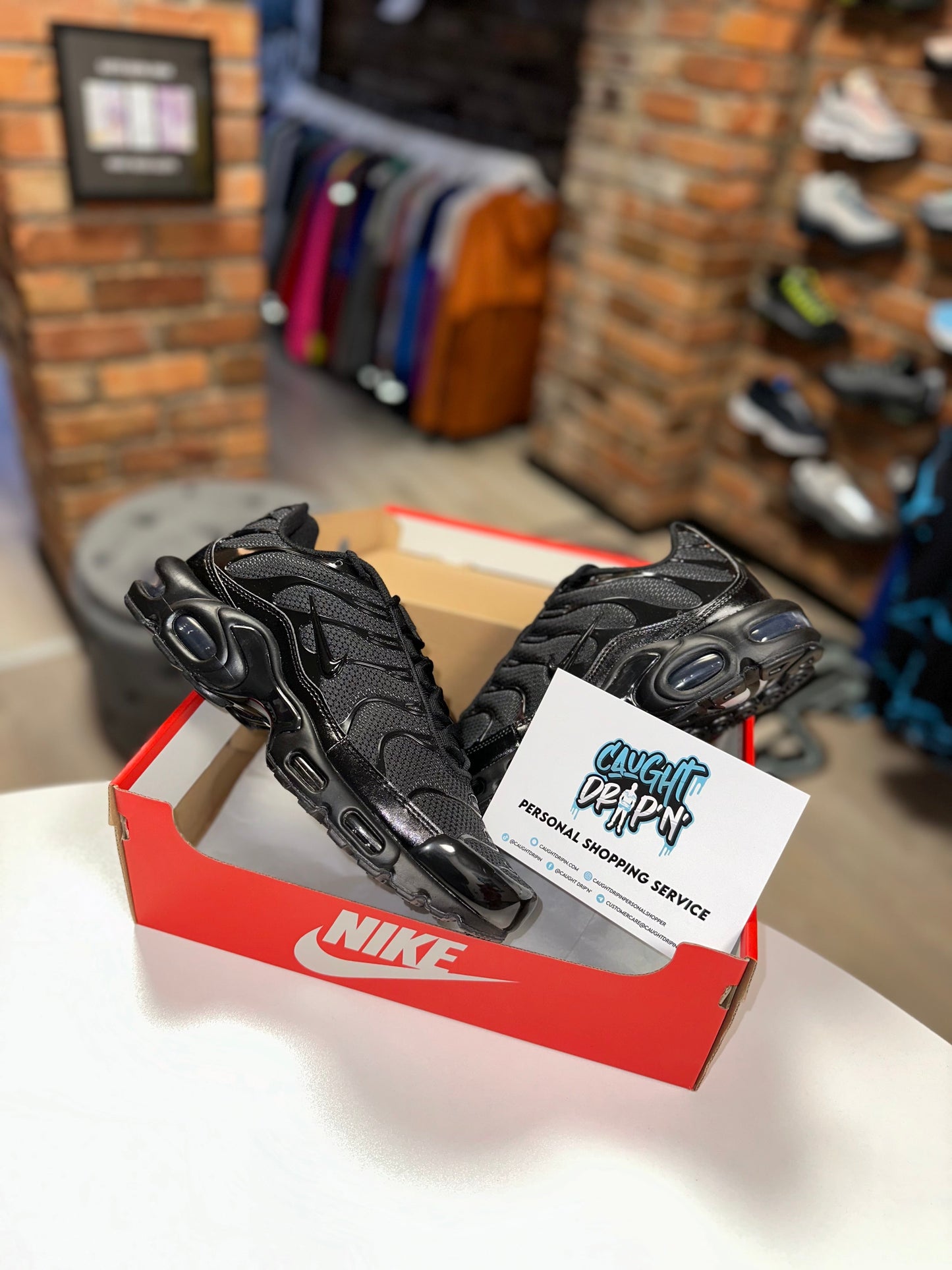 Nike Air Max Plus TN’s Triple Black