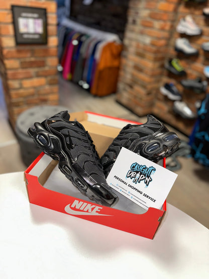 Nike Air Max Plus TN’s Triple Black