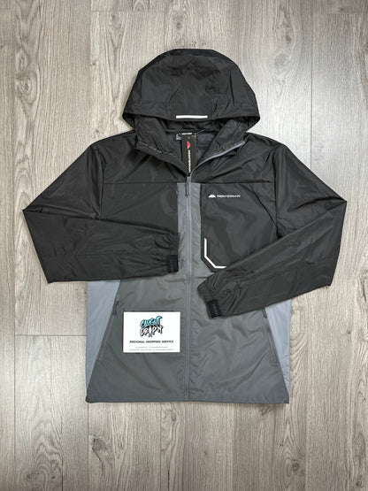 Monterrain Chase Windrunner Jacket Grey | Black