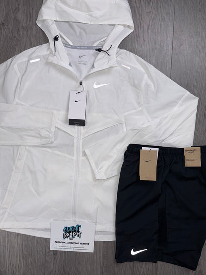 Nike Windrunner White | Black Set
