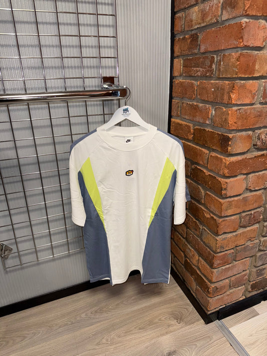 Nike TN White, Slate Blue, Lime Twist Tee (Oversized Fit. Recommend Sizing Down)