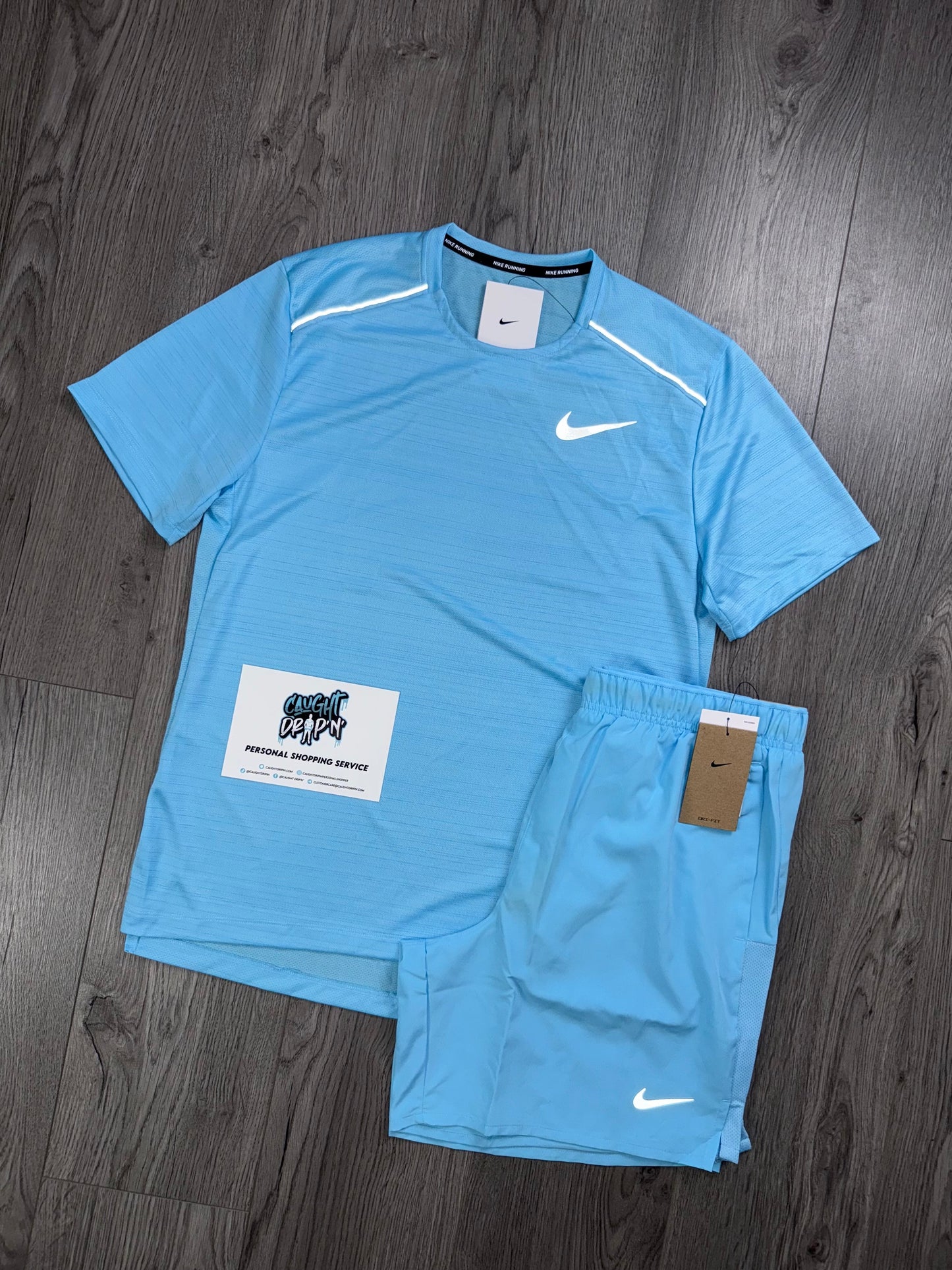 Nike OG Aquarius Blue Miler Set