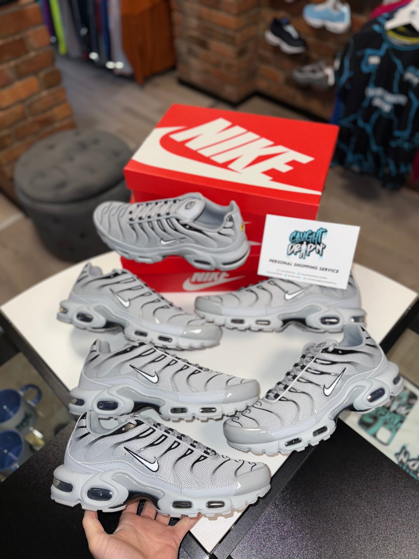 Nike Air Max Plus TN Wolf Grey 2018