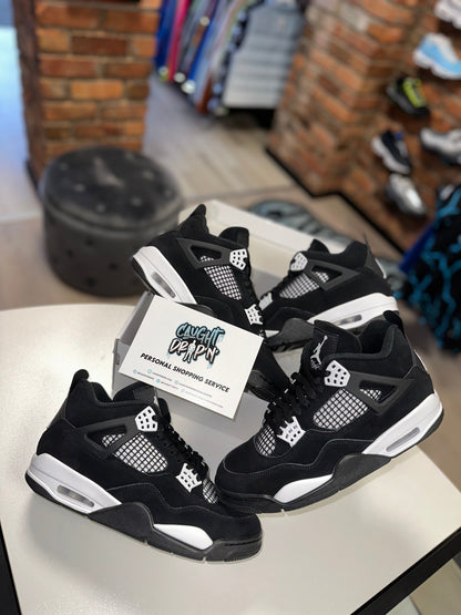 Jordan 4 White Thunder 2024