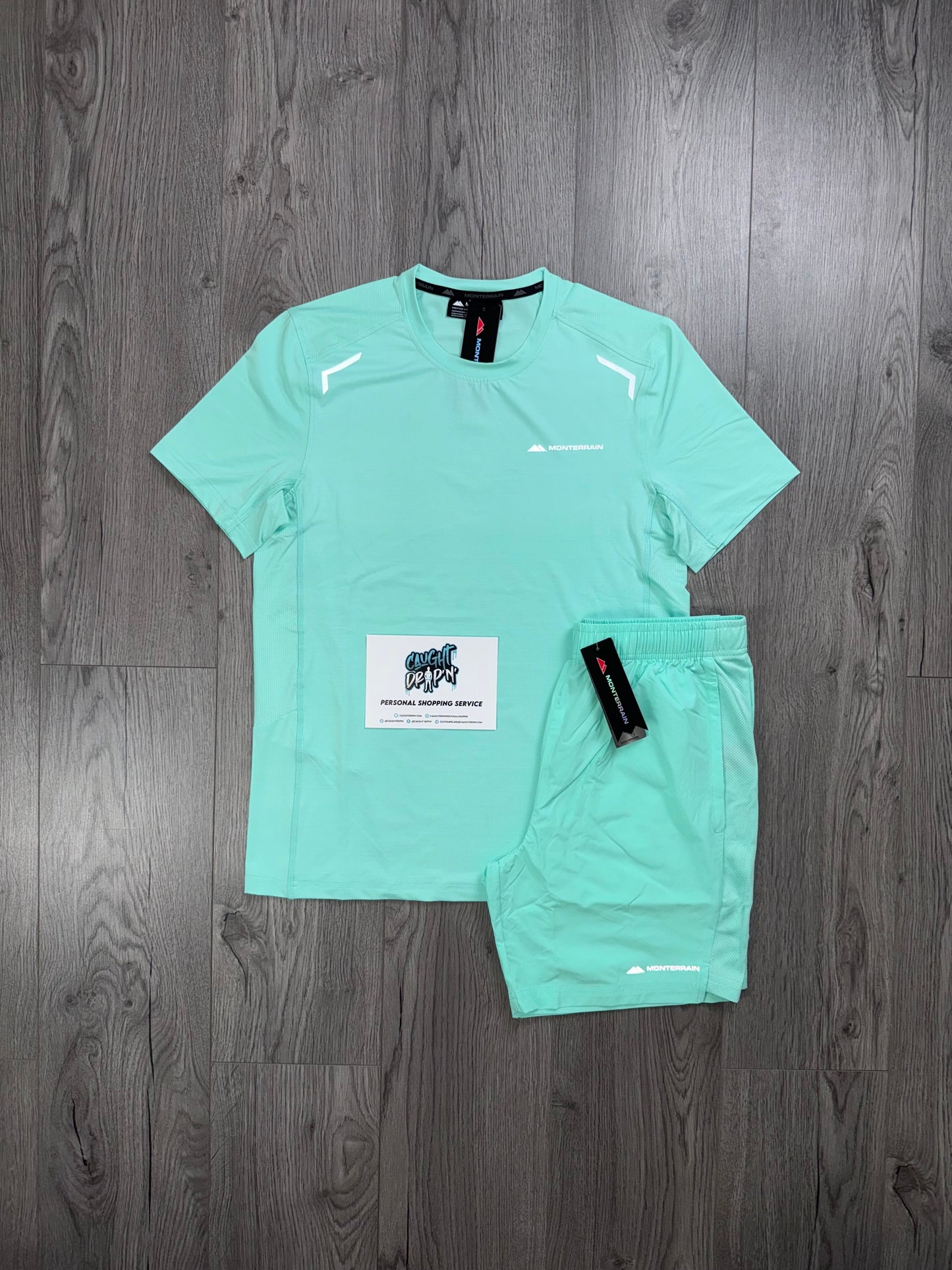 Monterrain 3.0 Running Set Mint Green
