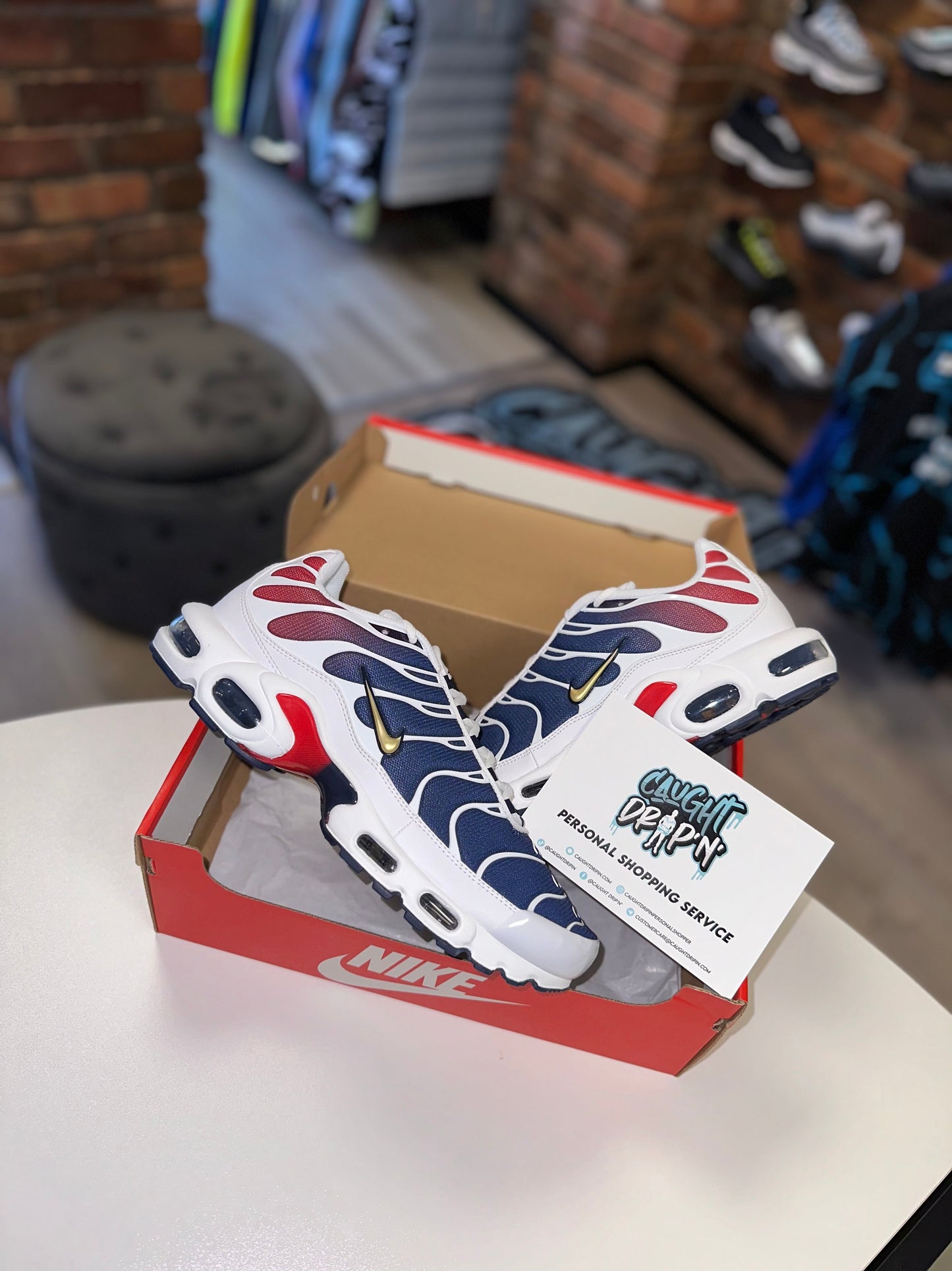 Nike Air Max Plus TN Paris PSG 2024