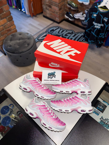 Nike Air Max Plus TN White, Pink Fade 2024