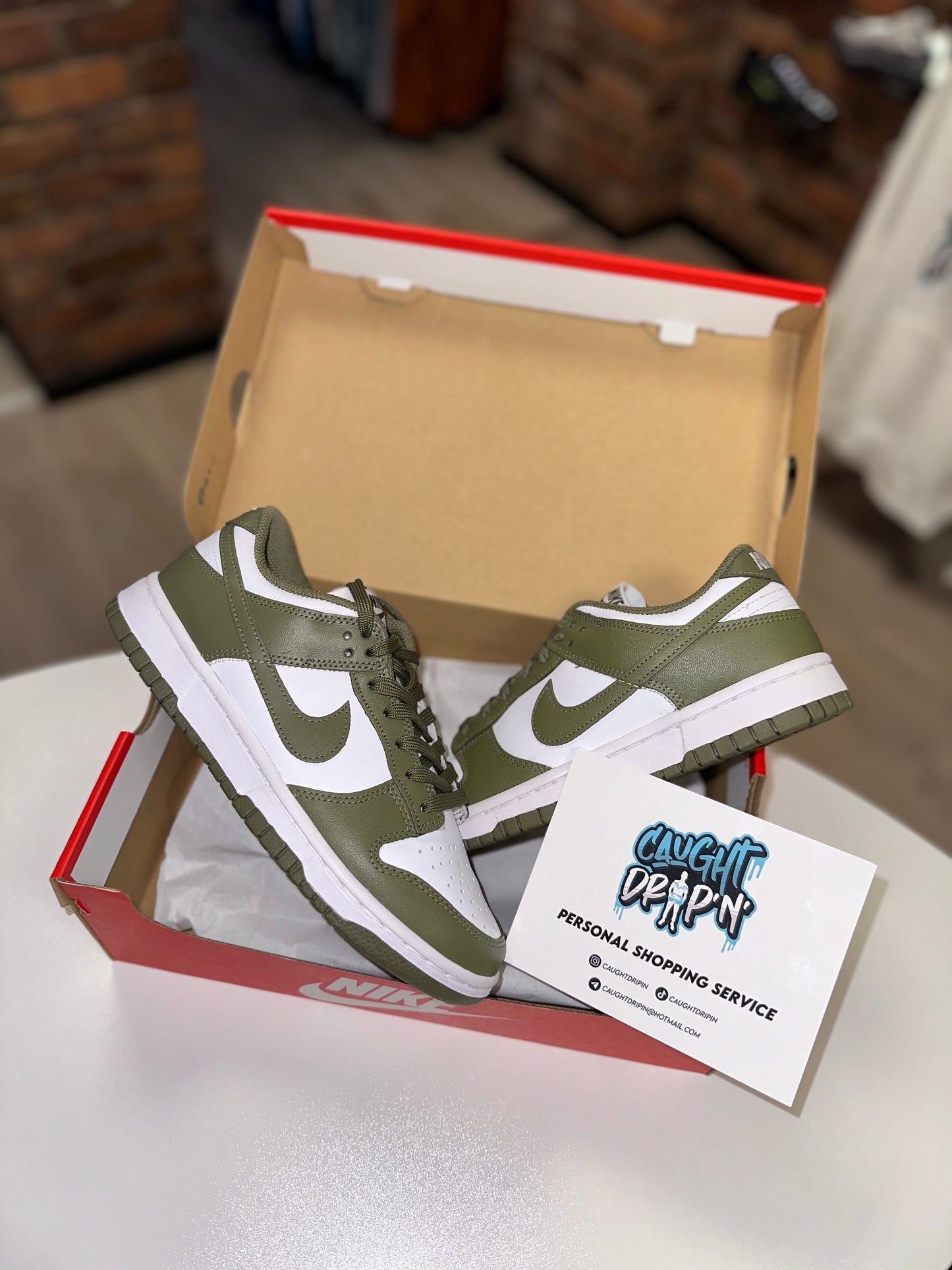 Nike Dunk Low Medium Olive 2022