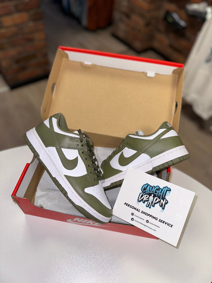 Nike Dunk Low Medium Olive 2022