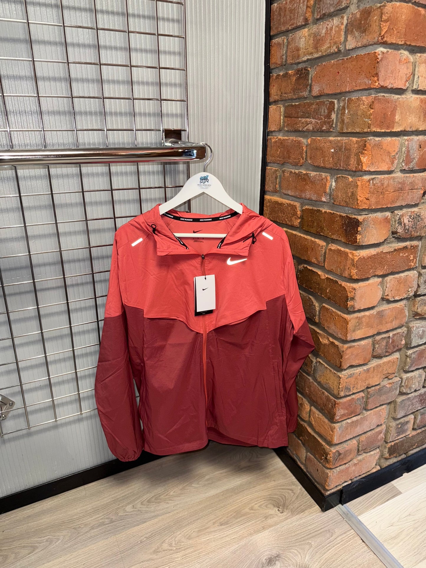 Nike Windrunner Jacket Adobe Red
