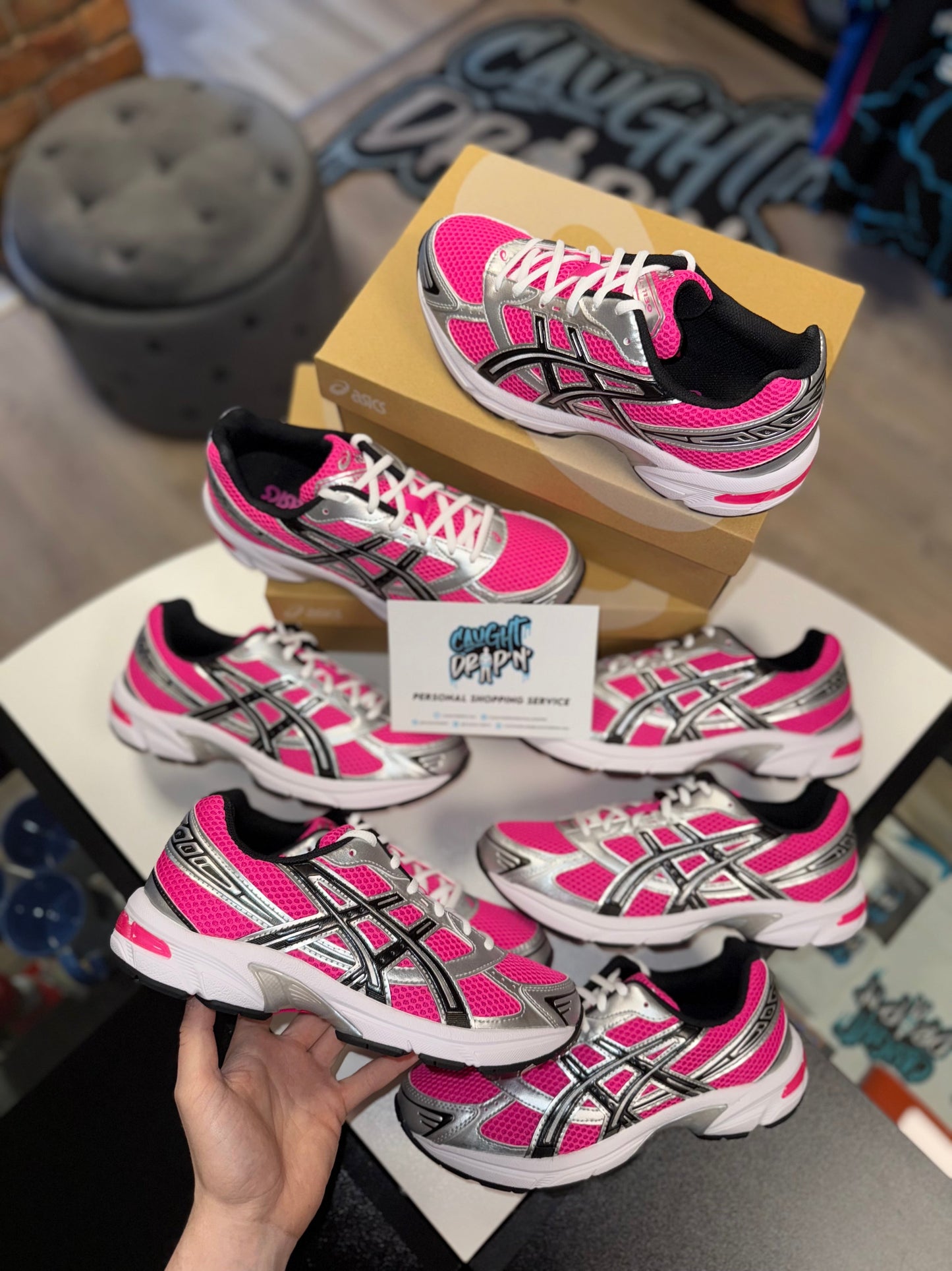 ASICS Gel 1130 Pink Glo | Silver