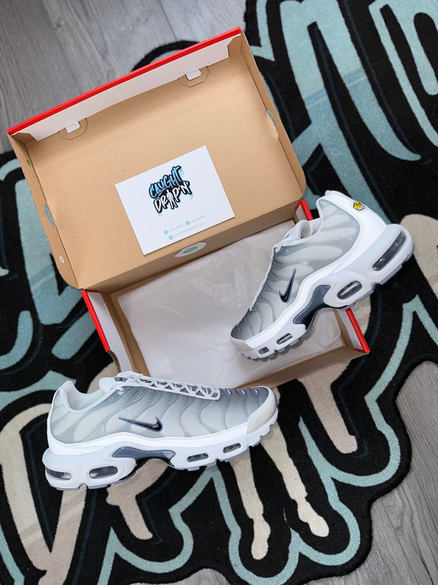 Nike Air Max Plus TN White | Smoke Grey Womens 2023