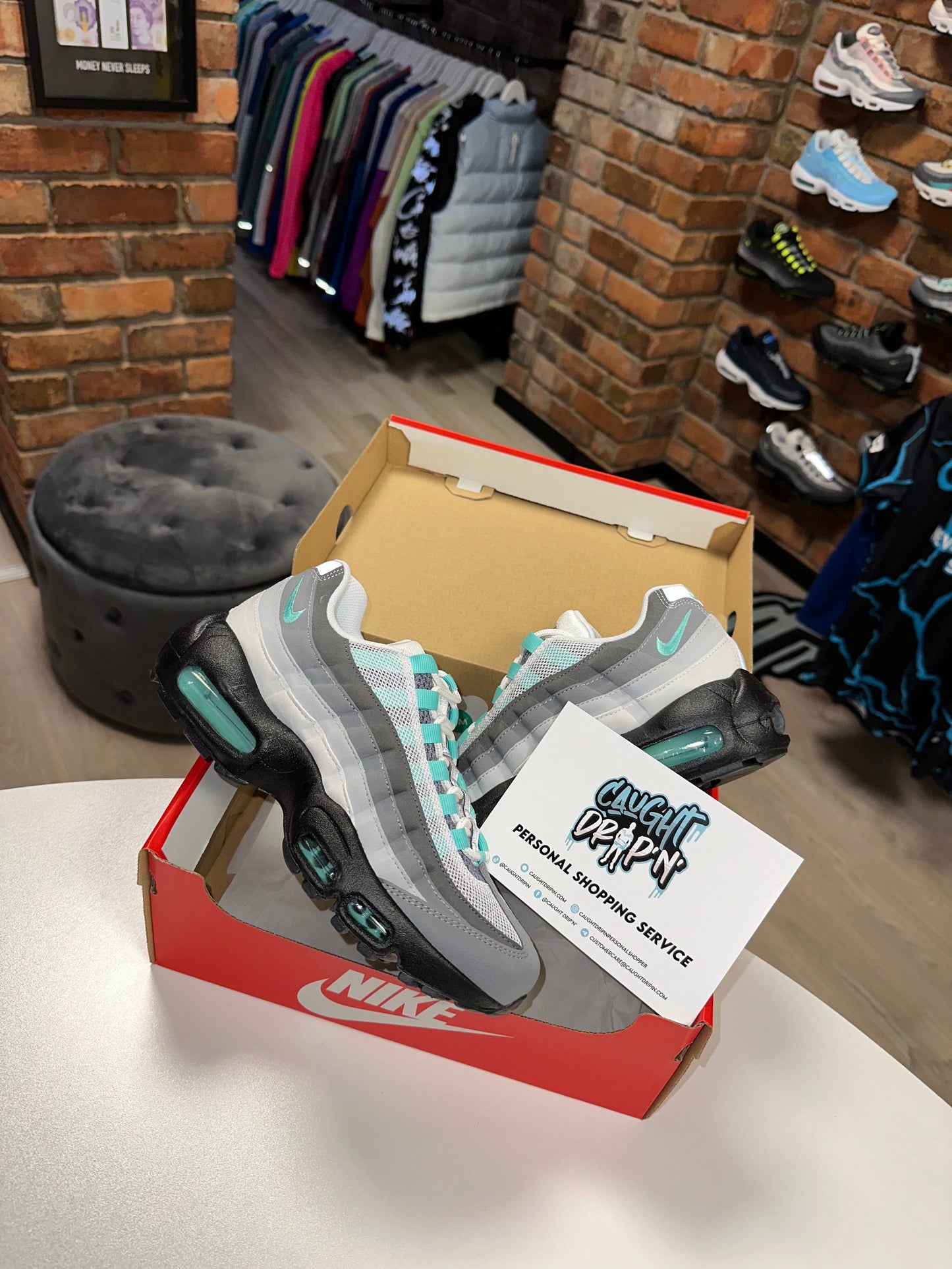 Nike Air Max 95’s Hyper Turquoise GS 2024