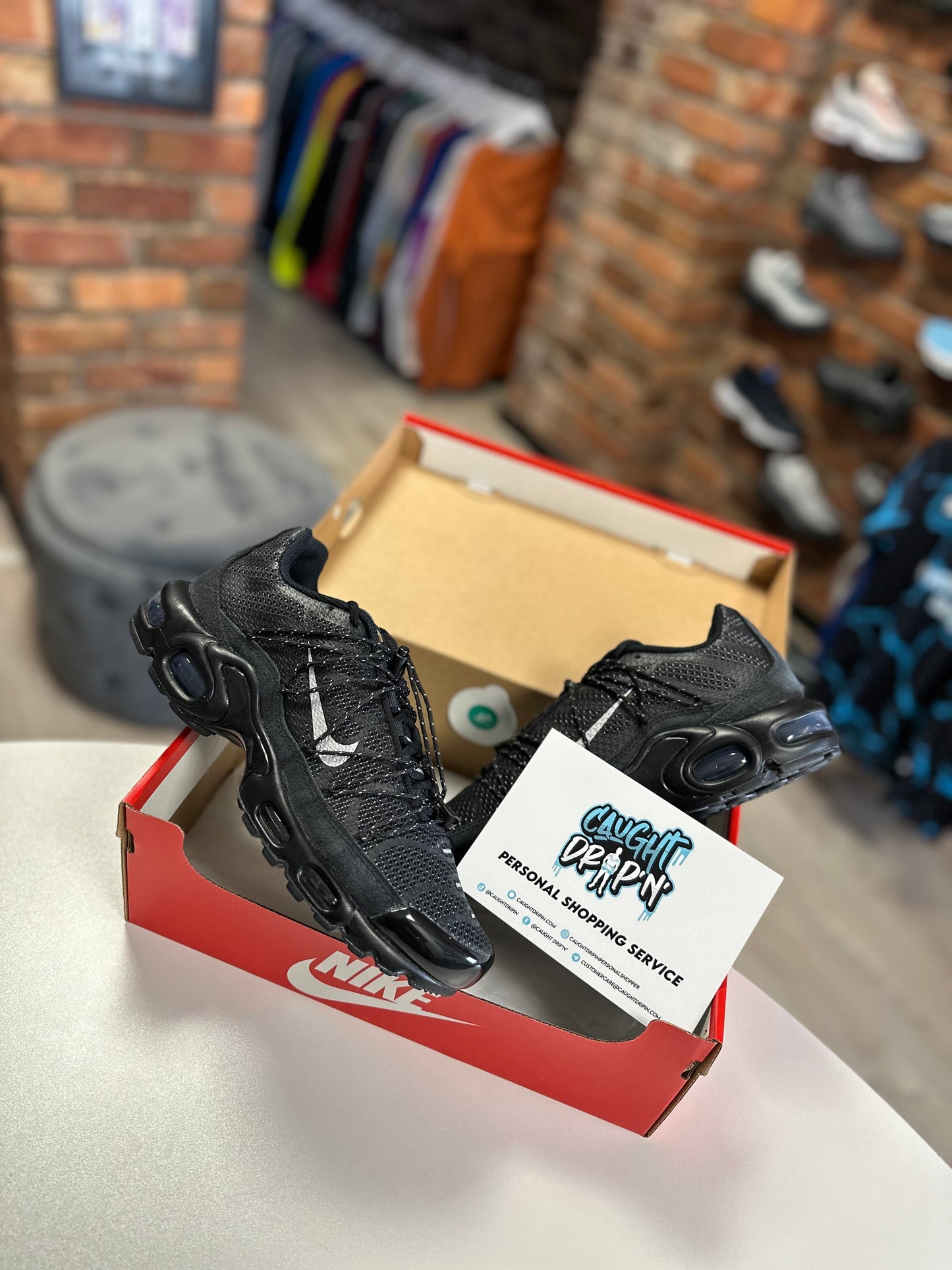 Nike Air Max Plus TN Utility Black 2022