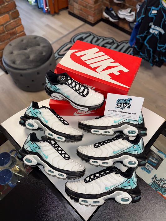 Nike Air Max Plus TN Mercurial White | Turquoise 2024
