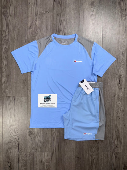 Berghaus 3.0 Tech Set Baby Blue | Iron Grey