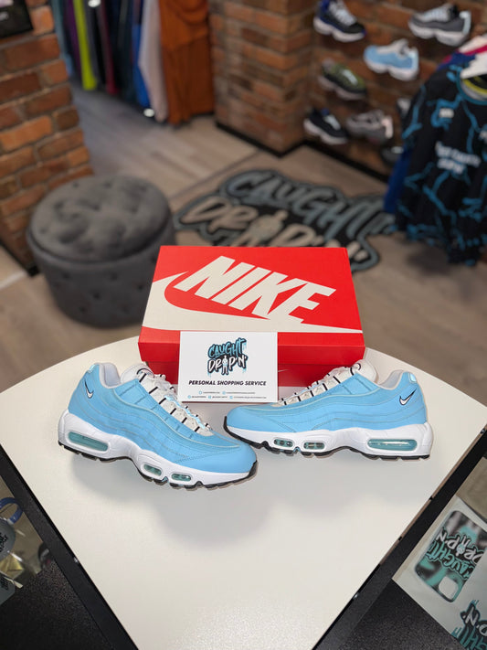 Nike Air Max 95’s Blue Chill 2022