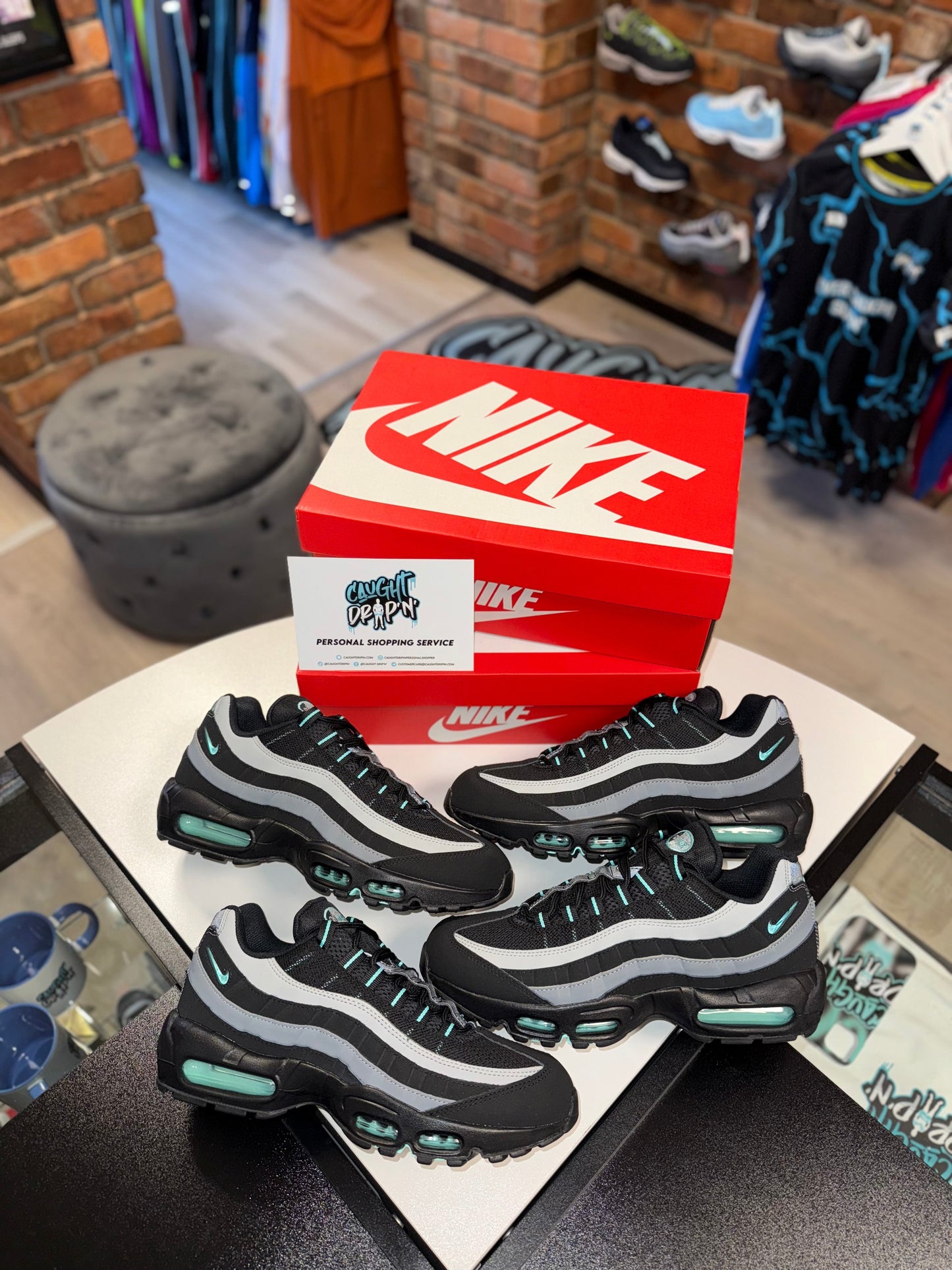 Nike Air Max 95’s Jade Jewels 2025