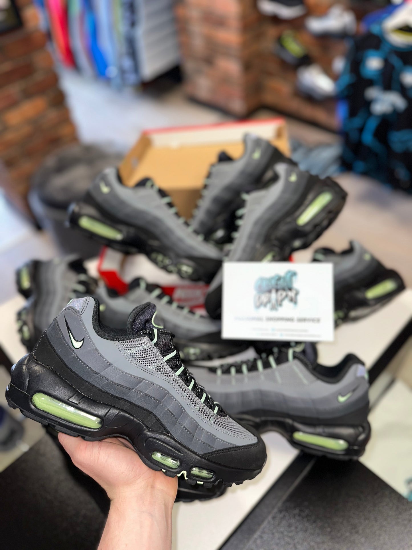 Nike Air Max 95’s Vapour Green 2024